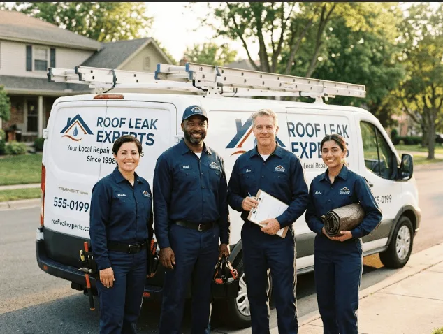 Roof Leak Repair company in Norway, IA